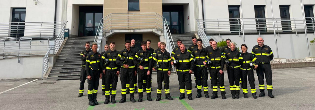 Belluno, concluso il primo corso 2024 per vigili del fuoco volontari