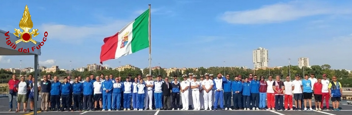 La rappresentativa nazionale VV.F. di Tiro a Volo partecipa al 30° Campionato italiano interforze di Trap