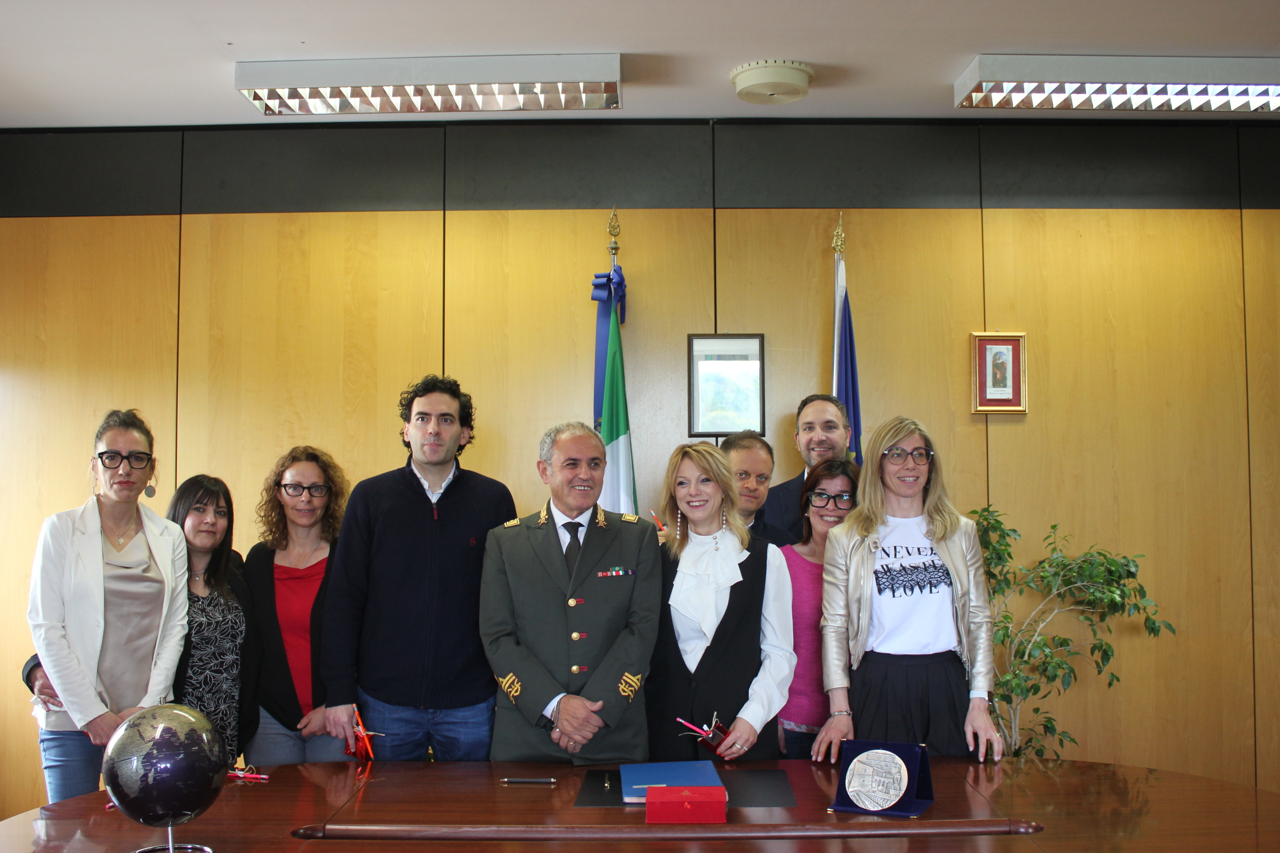 Giuramento neo assunti