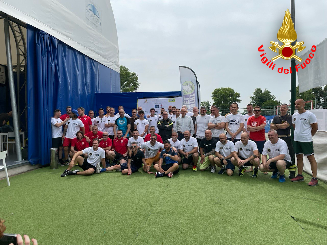 1° Torneo Regionale di Padel Vigili del Fuoco Lombardia