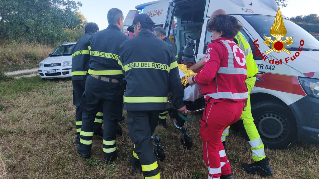 Ritrovato all’alba il 74enne scomparso da mercoledì pomeriggio