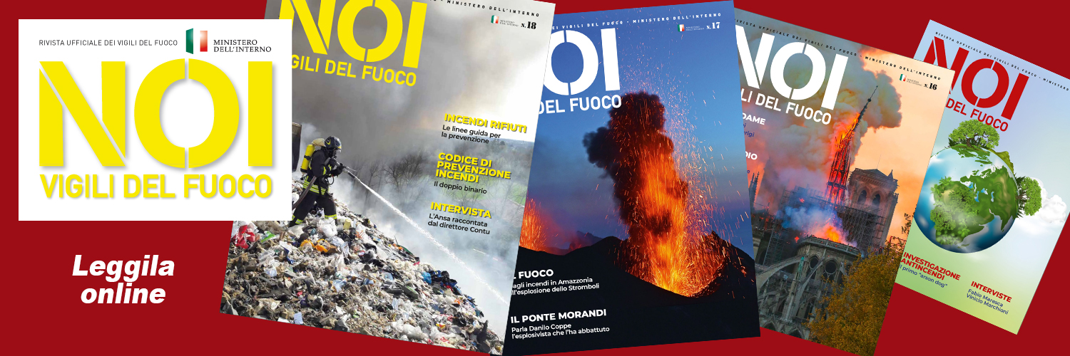 Rivista "NOI Vigili del fuoco"