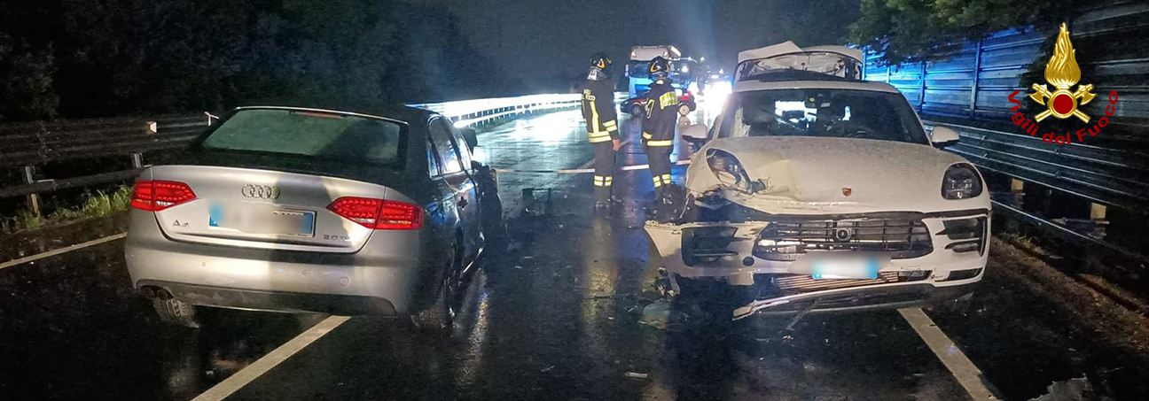 Campodarsego, incidente tra due auto lungo la SS 308: tre feriti