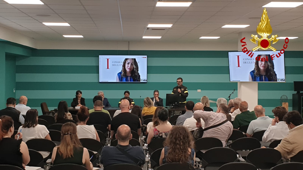 Seminario "Progettazione antincendio di un'attività scolastica"