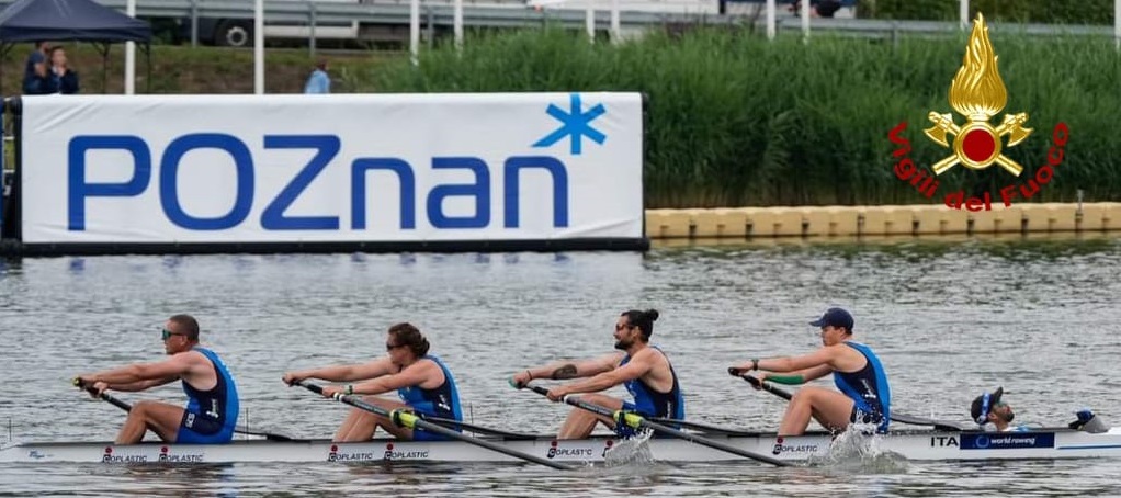 Poznan (POL), buoni risultati per l’atleta Marco Frank  del G.S. VV.F. “Ravalico” Trieste in Coppa del Mondo di Canottaggio