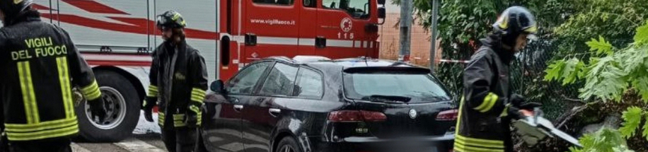 Friuli Venezia Giulia, 220 gli interventi dei Vigili del fuoco per il maltempo