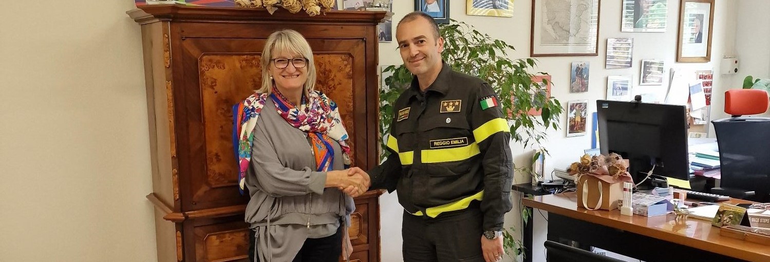 Reggio Emilia, intesa tra azienda USL IRCCS di Reggio Emilia e la Direzione Regionale VVF Emilia Romagna per supporto in psicologia dell'emergenza e psicotraumatologia