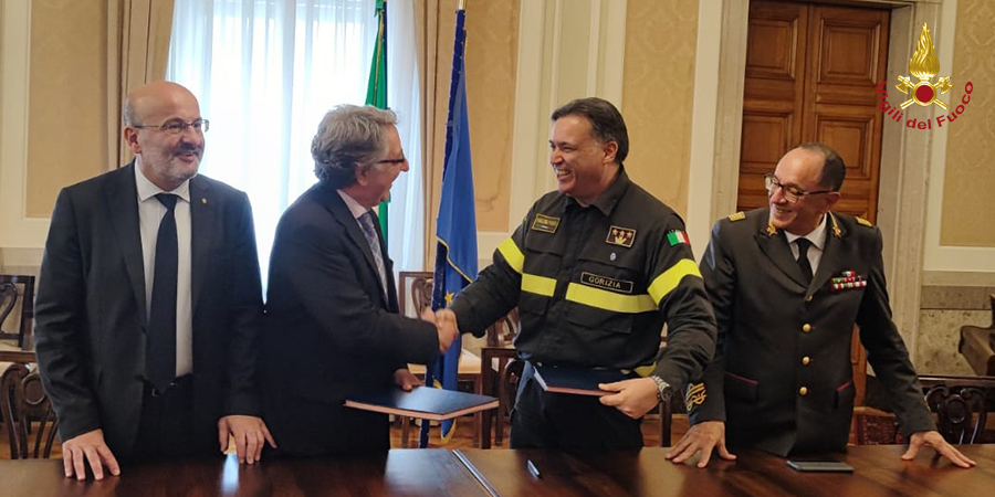 Firmato protocollo per la nuova caserma a Grado