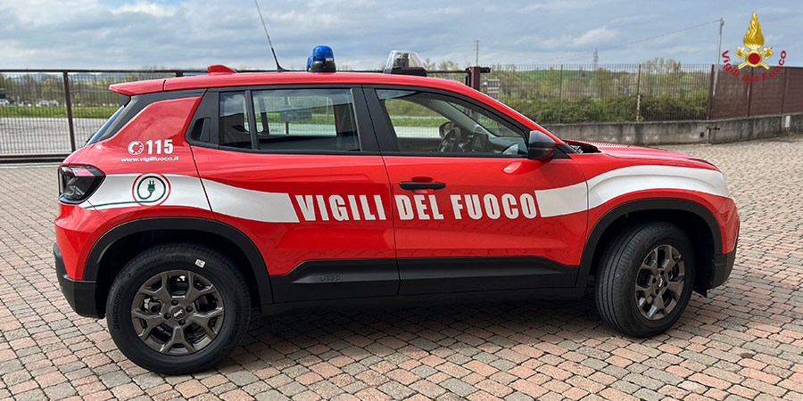 PNRR VVF - jeep avenger