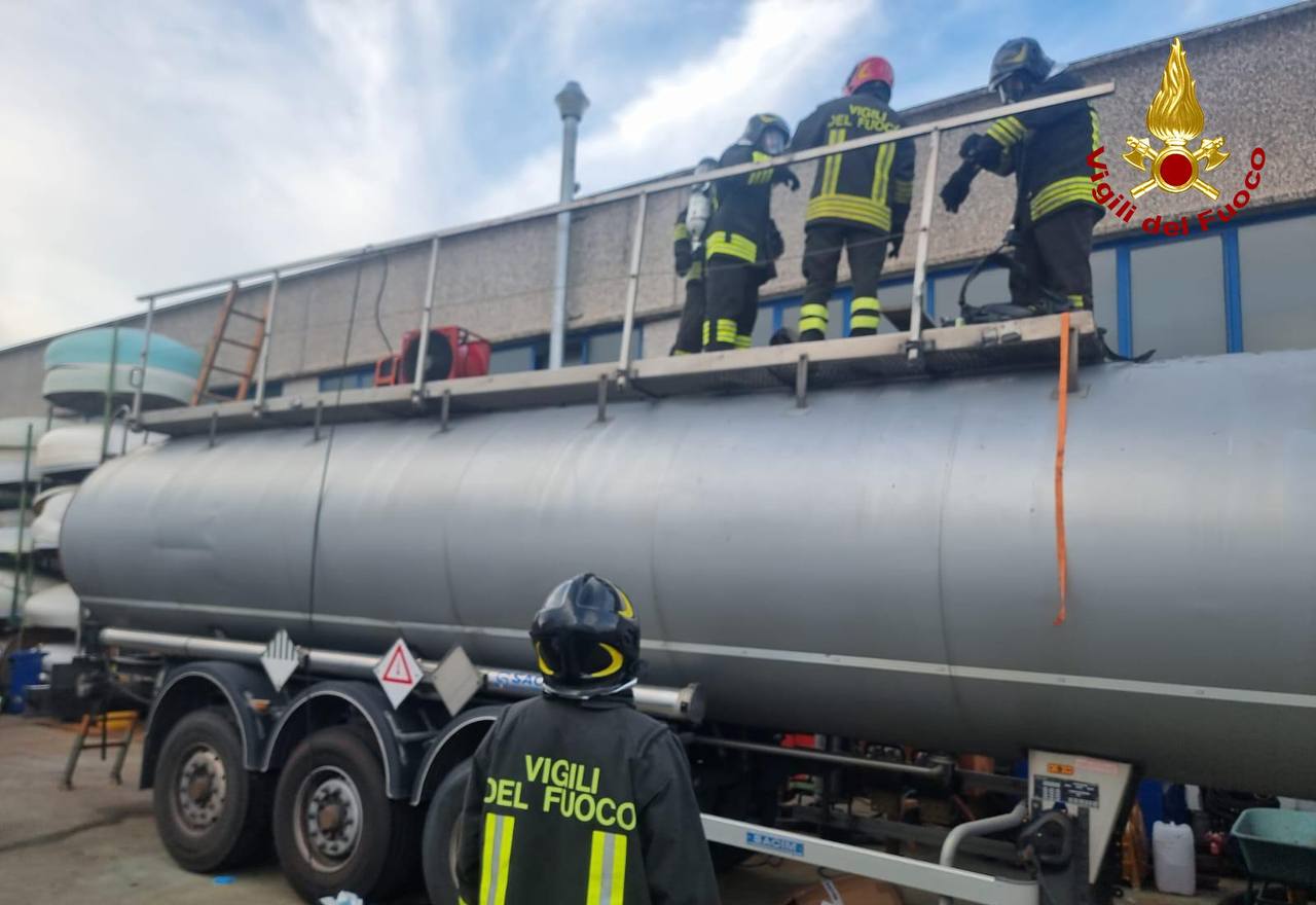 Incidente sul lavoro a Galliera Veneta: quattro operai intossicati