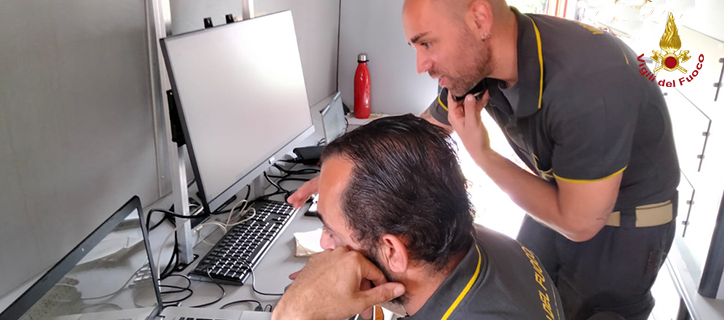 Uomo disperso ad Allerona