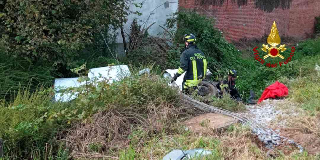 Incidente stradale sulla SP3 nella Frazione Gerbidi - Livorno Ferraris