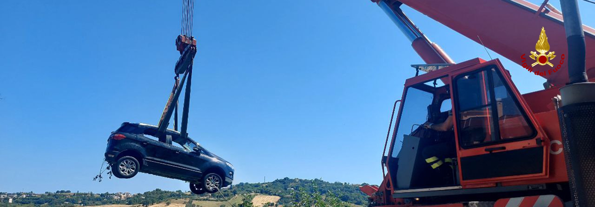 Recupero autovettura ad Ancona