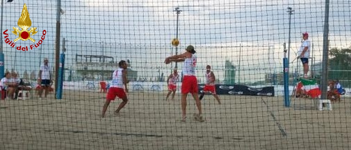 Messina, 14° Campionato Italiano VV.F. di Beach Volley