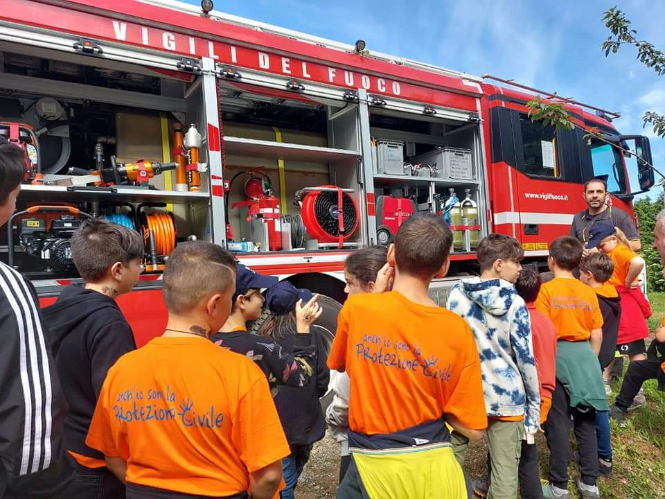 Campi scuola di Protezione Civile denominati "Anch'io sono la Protezione Civile"