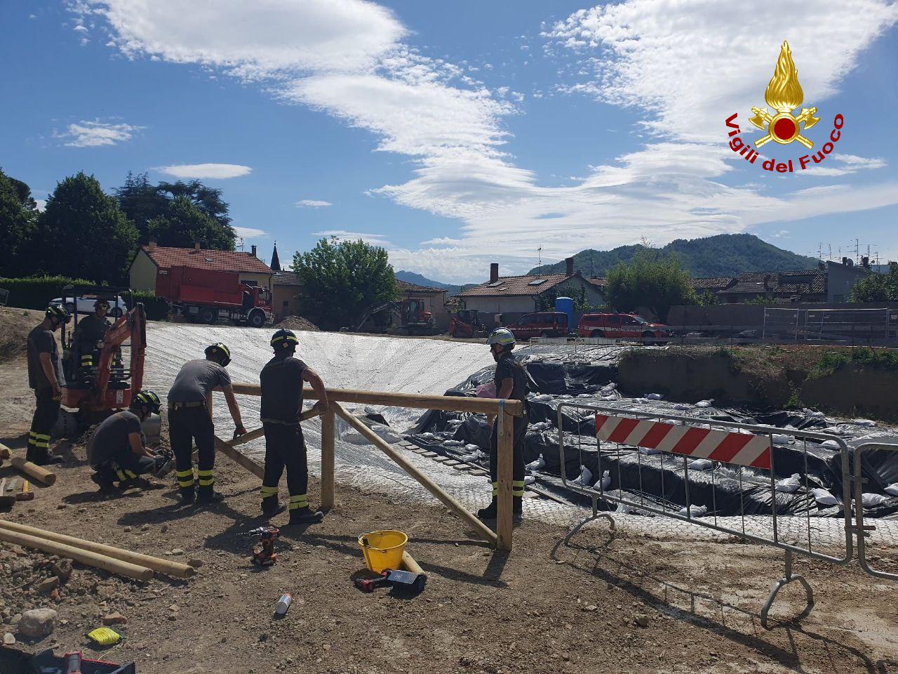 A Sarsina terminate le operazioni di messa in sicurezza del tempio tripartito