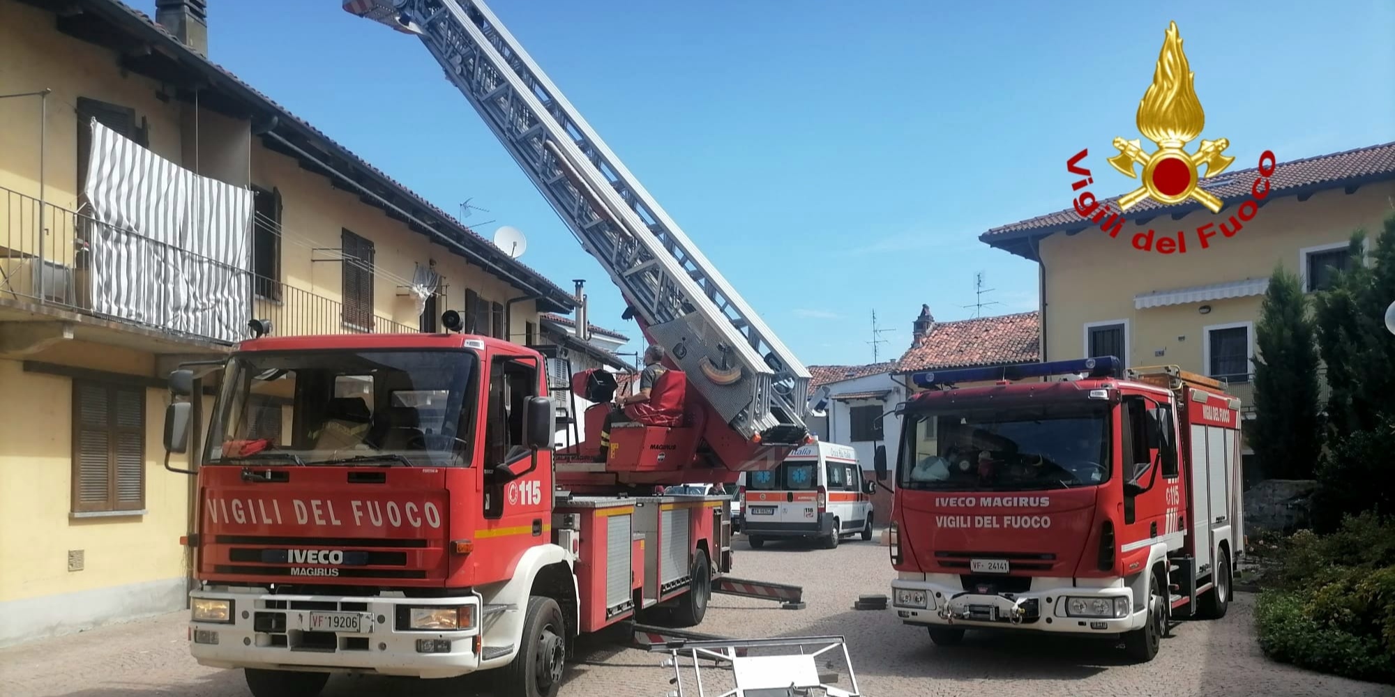 Soccorso a persona a San Germano V.se