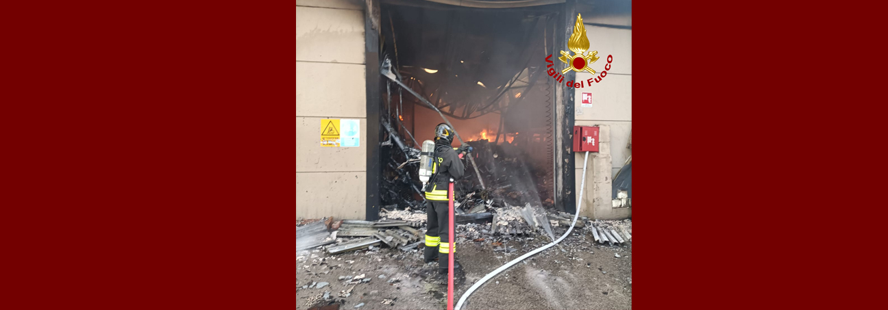 Intevrenti sul territorio dei Vigil idel fuoco del comando