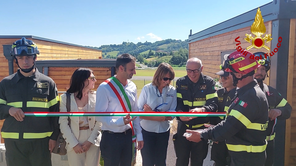 A Pavullo nasce il polo di addestramento DOS. All’inaugurazione presente il Capo del Corpo Nazionale Dall’Oppio