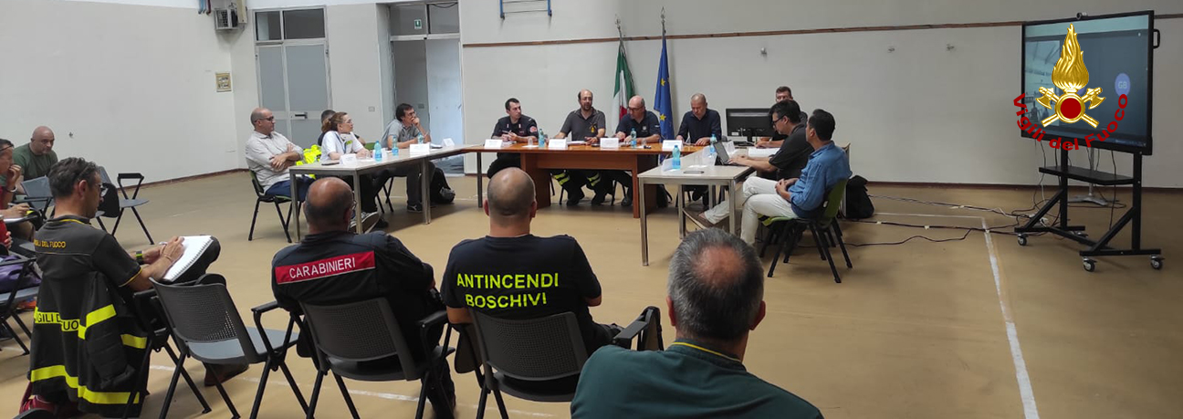 Rovigo, presentato il piano operativo per l'avvio della campagna antincendio boschivo