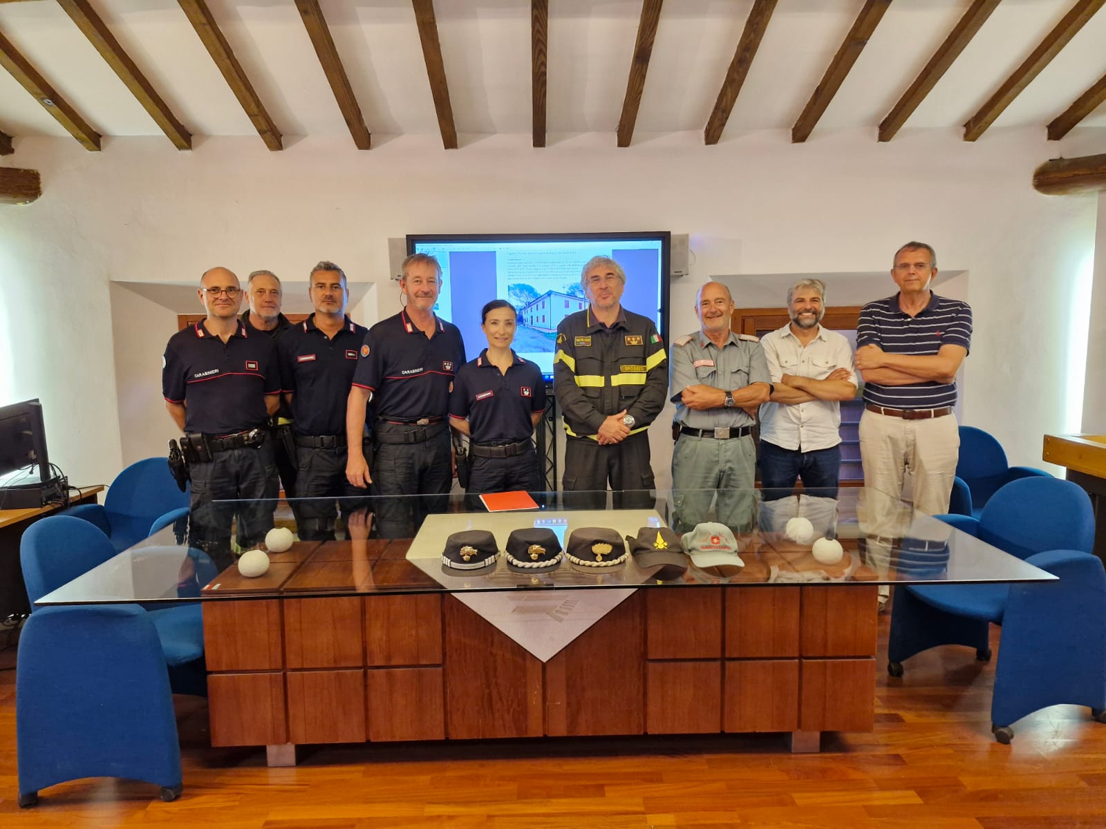 Attivato anche per l’estate 2024 il presidio rurale di Ansedonia nella riserva naturale Duna Feniglia