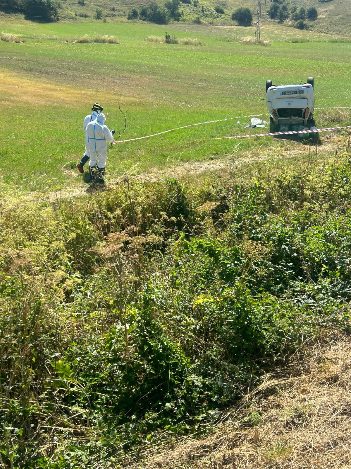 Intervento NBCR per dispersione sostanza radiogena