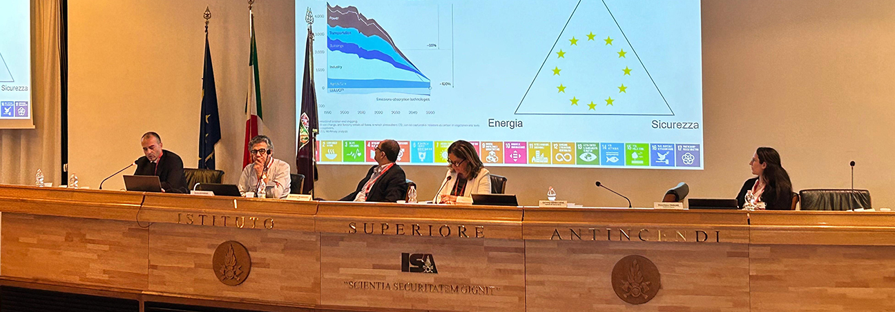 I relatori del convegno