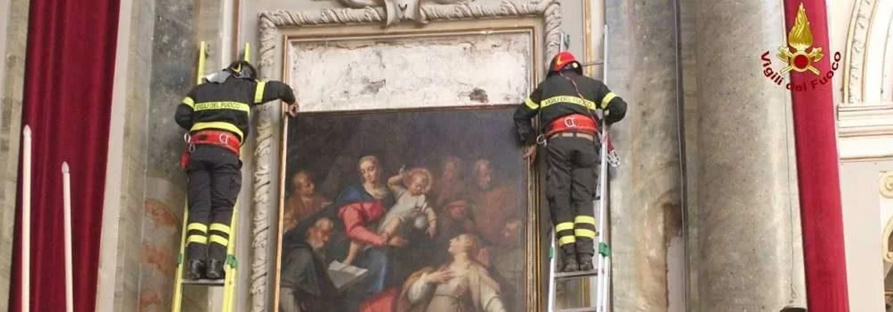 Conservare per valorizzare. Vigili del fuoco e fondo edifici di culto, un progetto sperimentale per la tutela delle chiese