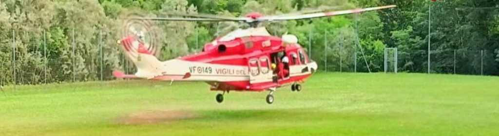 Ritrrovato in zona impervia l'uomo scoparso ad Andreis