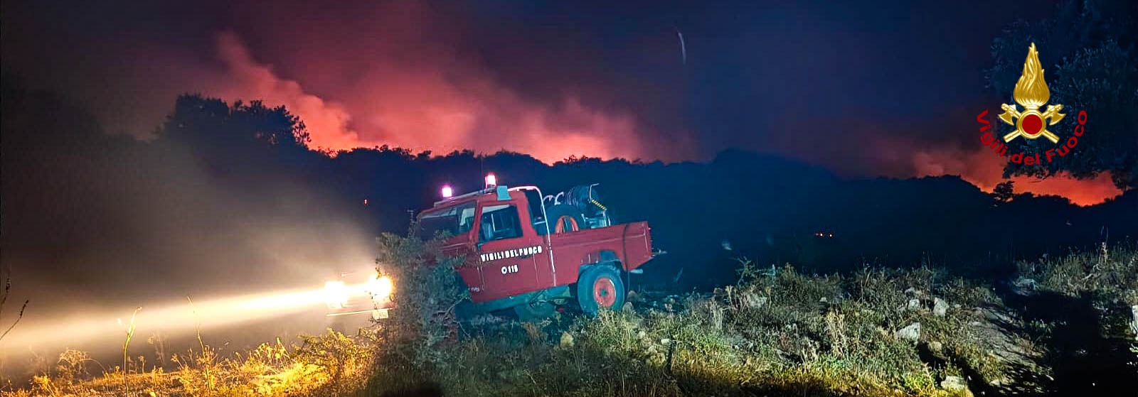 Oltre ottanta gli incendi di vegetazione nelle ultime ventiquattro ore in Sardegna