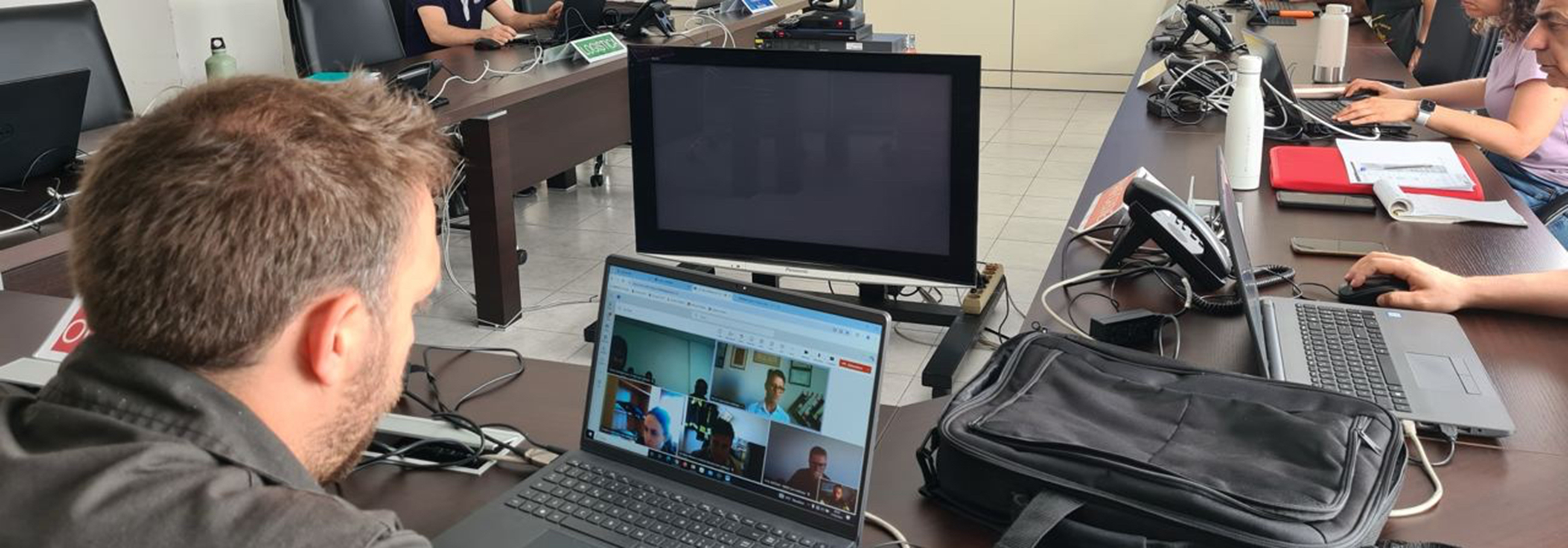 Sesta esercitazione nazionale di Colonna Mobile per i Vigili del fuoco delle Marche