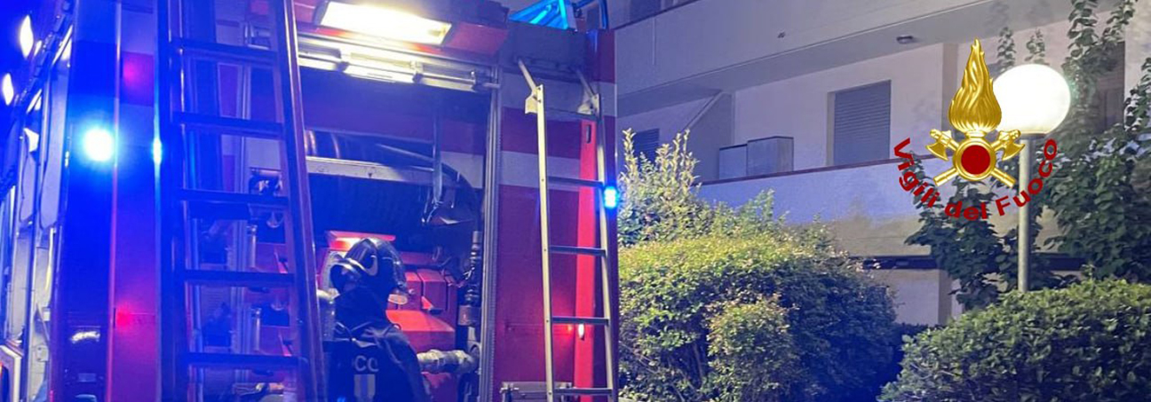 Sabato di intenso lavoro per i Vigili del fuoco di Ancona