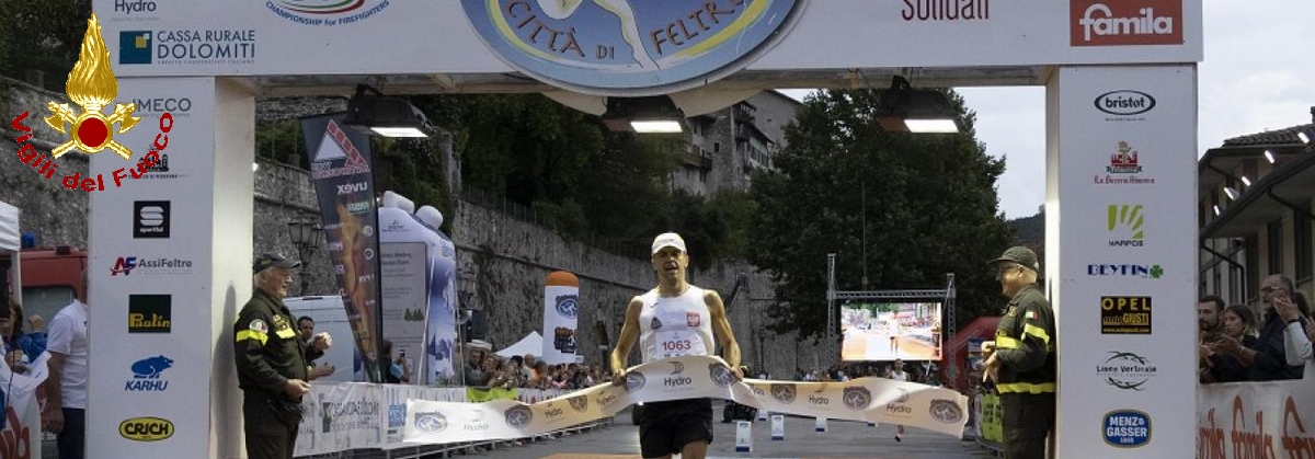 Belluno, 35º Giro delle Mura di Feltre - 23º Campionato Europeo VV.F. di Podismo