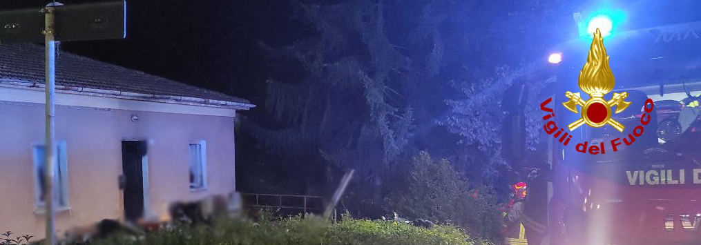 sito.jpg Incendio appartamento a Porto Recanati nella notte