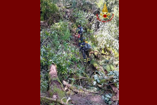 Ritrovato il corpo della persona scomparsa a Villa Basilica