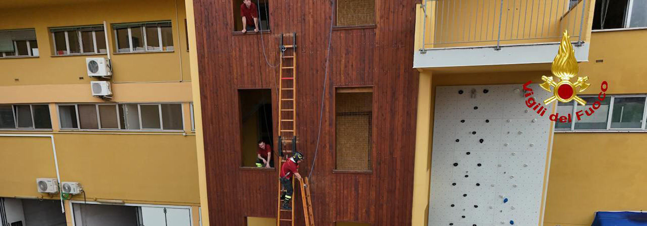 Corso Volontari VVF Modena