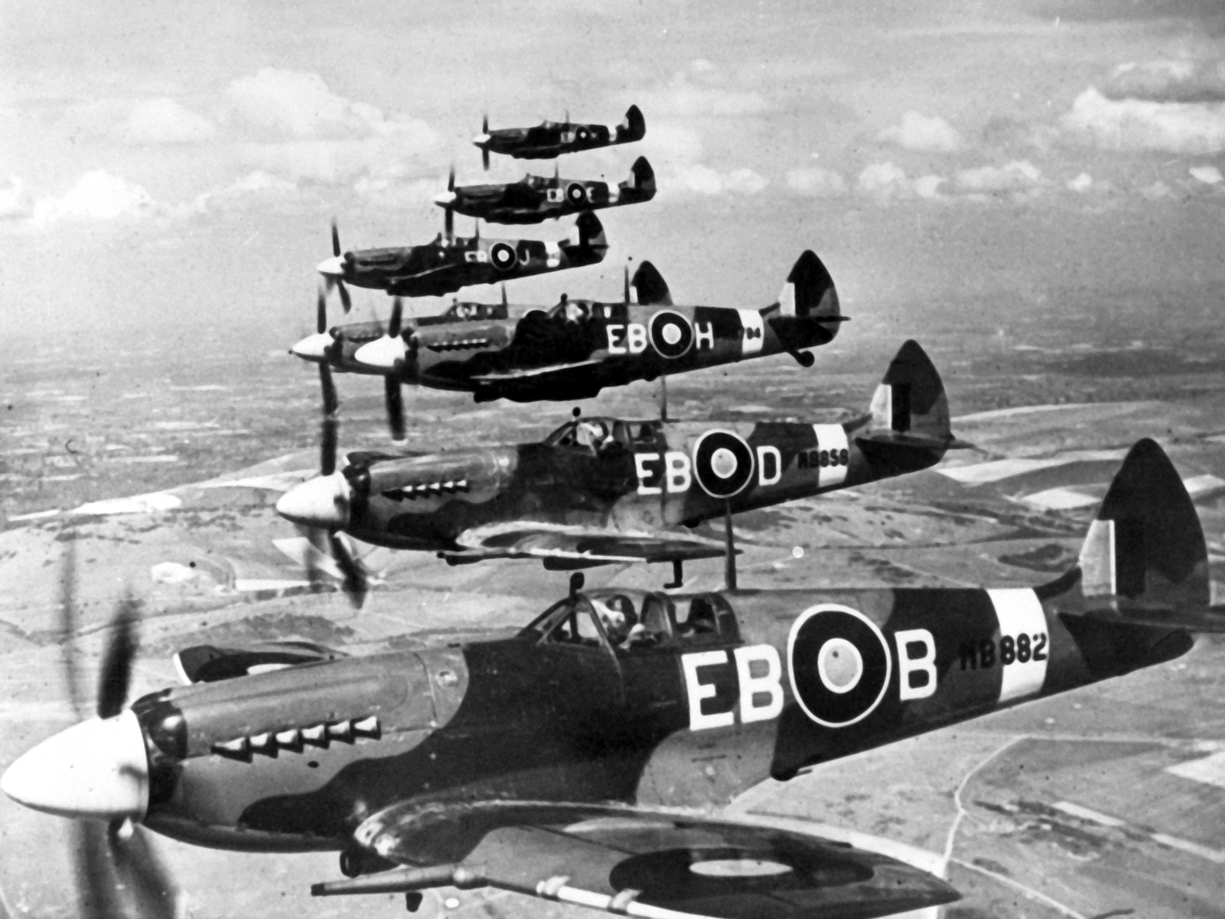 Bombardieri su Napoli