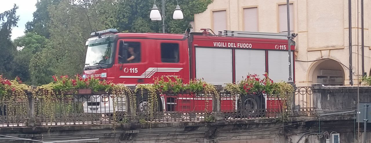 Uomo caduto nel fiume Livenza a Sacile
