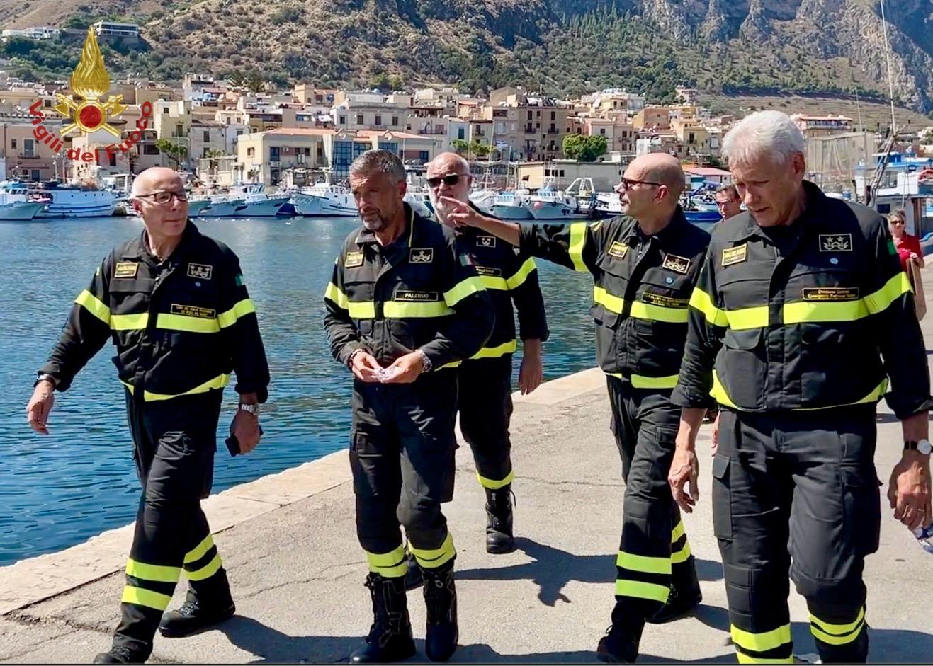 Visita ai Vigili del fuoco