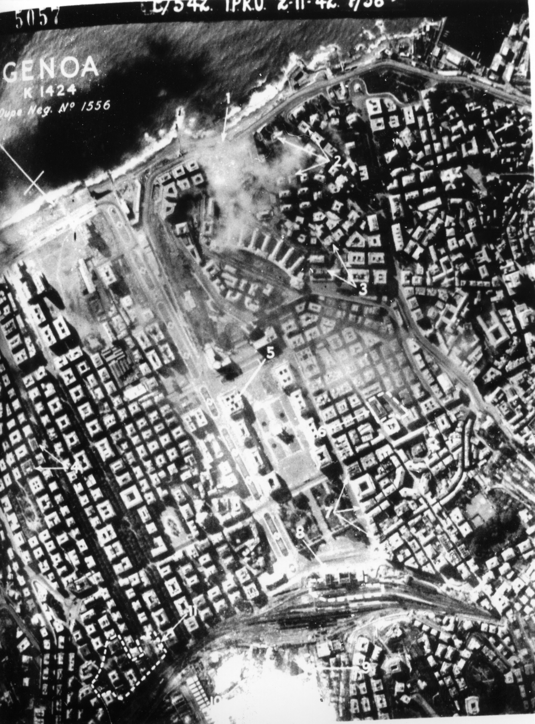 Foto Aerea della Royal Air Force