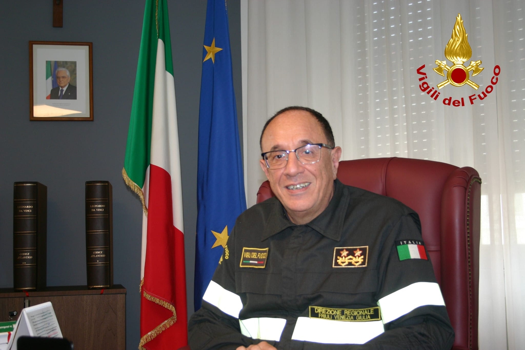 Il saluto del Direttore regionale Agostino Carrolo prima di assumere il nuovo incarico in Sicilia