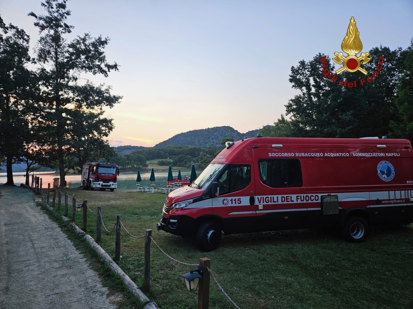 Isernia, incidente al lago di Castel San Vincenzo