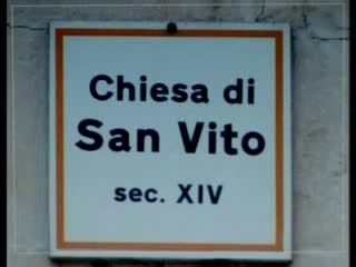 Il lavoro dei SAF nella chiesa di San Vito.mp4