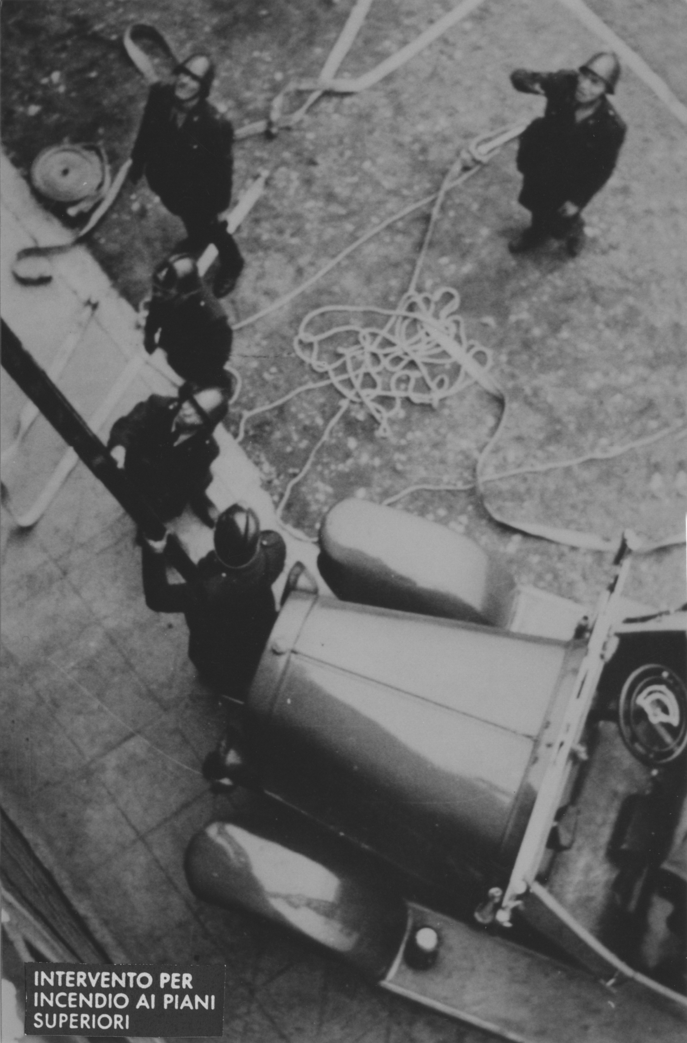 Intervento per incendio