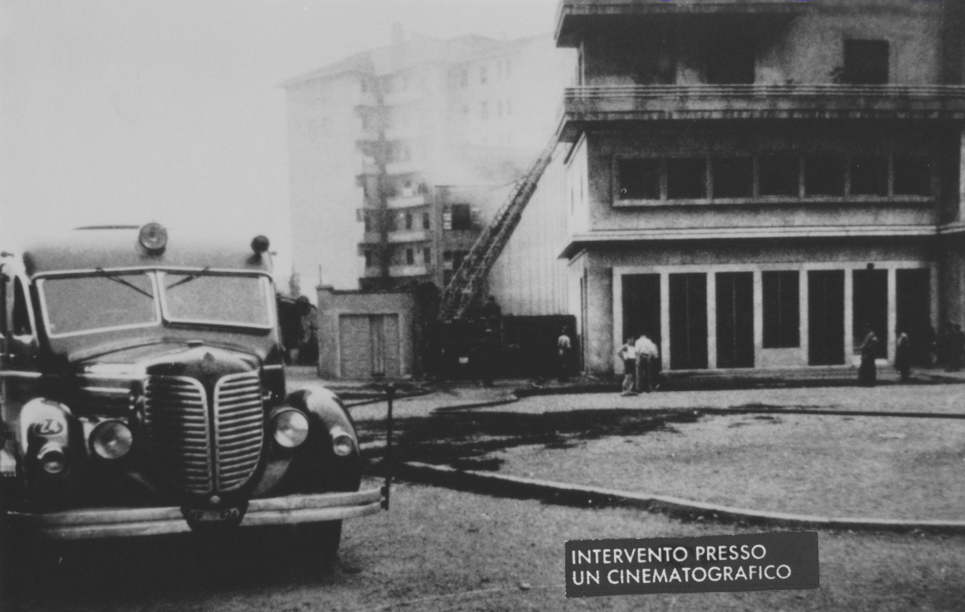 Intervento cinematografo