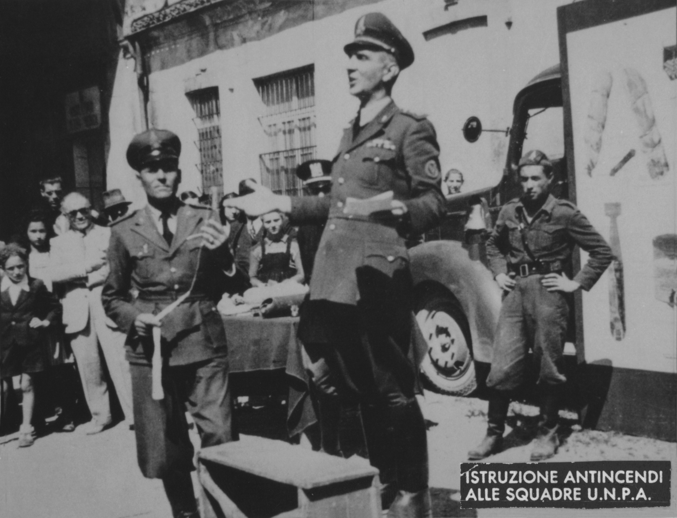 Istruzione antincendi