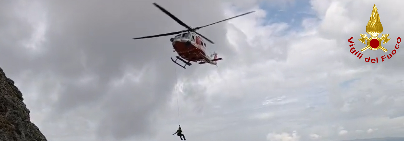 Lucca, ricerca escursionista disperso sulle Alpi Apuane