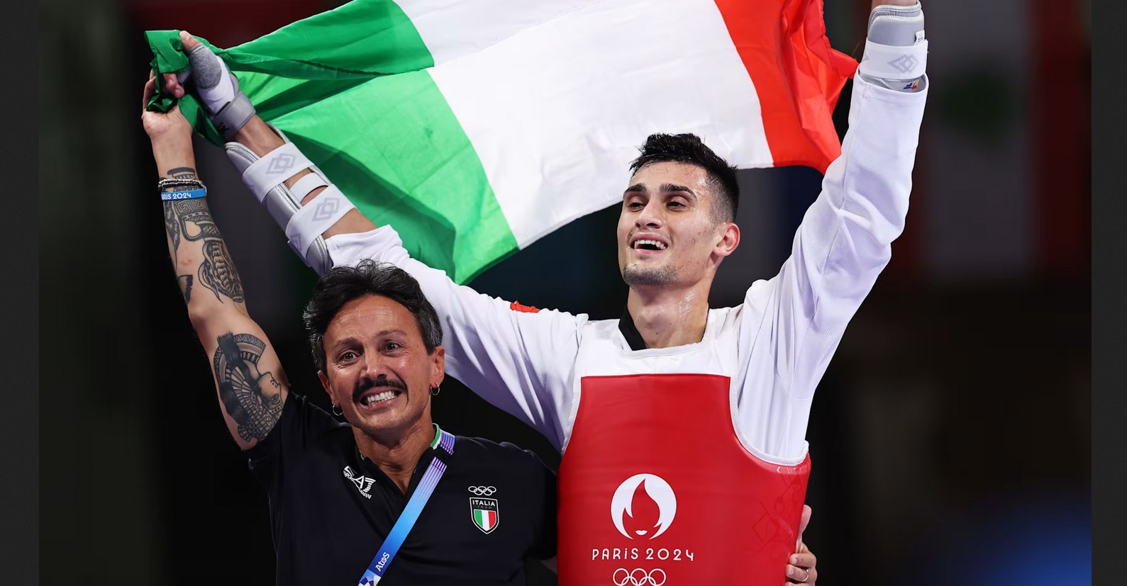 Bronzo olimpico per l’atleta delle Fiamme Rosse Simone Alessio nel taekwondo