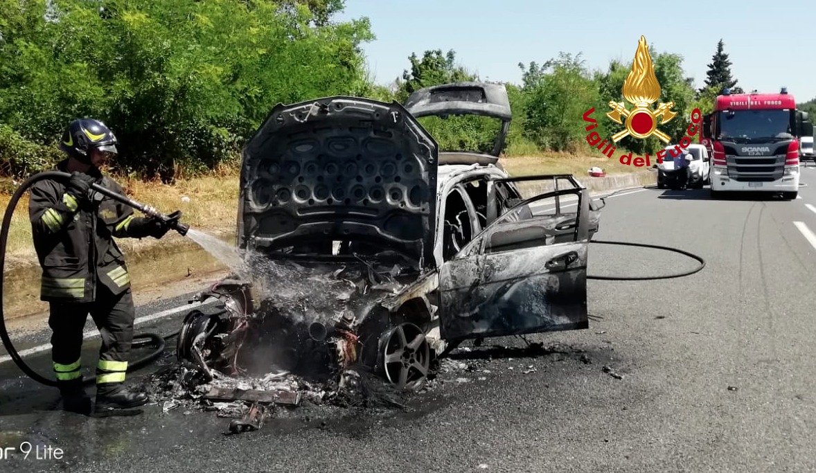 Vari interventi dei Vigili del fuoco del comando di Firenze