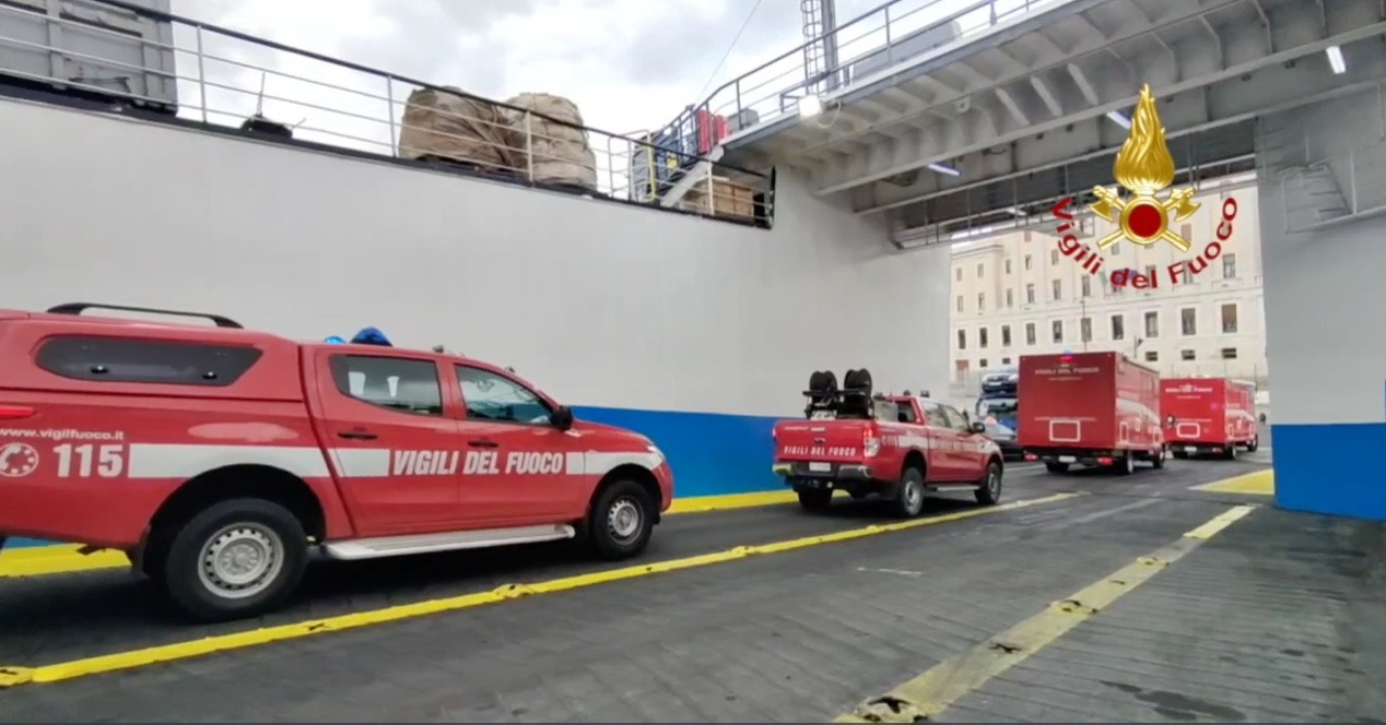 EMERGENZA INCENDI BOSCHIVI IN GRECIA